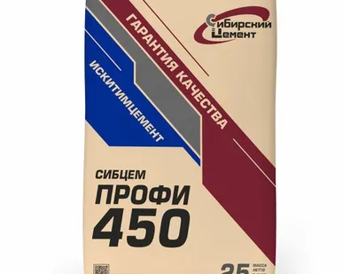 фото Цемент (Искитимцемент) М400, Д20, ЦЕМ II/A-Ш 32,5Б 25кг