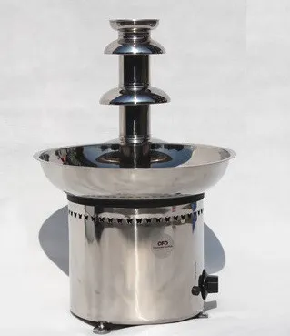 Фото №0 Фонтан для шоколада с 3 уровнями Kocateq DHC 3 F