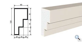 Фото №0 Молдинг М-014