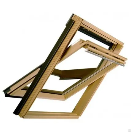 Фото №0 Мансардное окно VELUX GGL 3070 (модель "классика дерево")