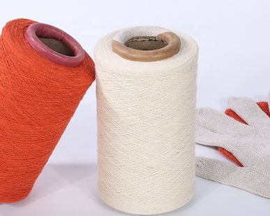 фото Пряжа трикотажная смесовая Nm10/1, 100 текс