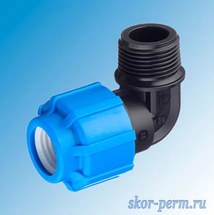 Фото №0 Угольник НР 25х1 ПНД