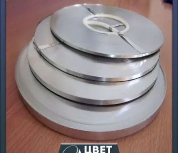 фото Никелевая лента 0.4х14 НП2