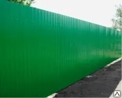 фото Профлист С-8 окрашенный 2000х1200мм