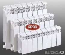 фото Радиатор биметаллический Рифар / RIFAR B 200 (Россия)