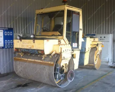фото Аренда дорожного катка Bomag BW 202 AD-4, Ноябрьск