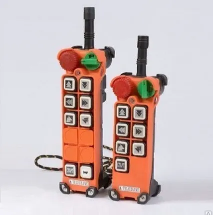 Фото №0 Пульт управления A25-6D, 6 кн.