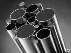 фото Труба алюминиевая 40*3 АМг6