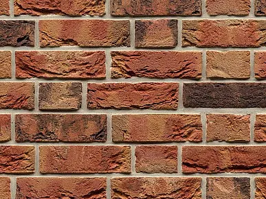 фото Muhr Кирпич ручной формовки красный MUHR Nr 67 Zeeland, 240x115x71