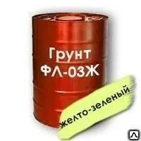 фото Грунт ФЛ-03 (Ж) желтый, кг
в