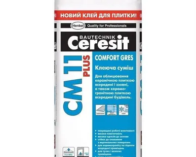 фото Клей для плитки Ceresit