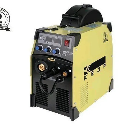 Фото №0 Сварочный аппарат инверторного типа MIG 200GW