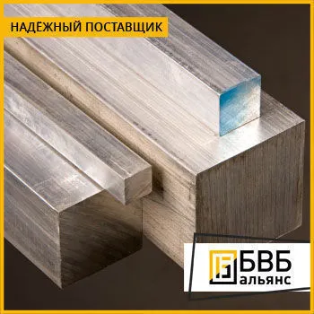 Фото №0 Квадрат нержавеющий AISI 316Ti (10Х17Н13М2Т)