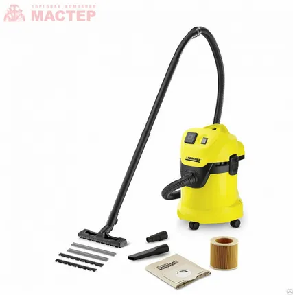 Фото №0 Пылесос Кёрхер WD 3 P *EU-1