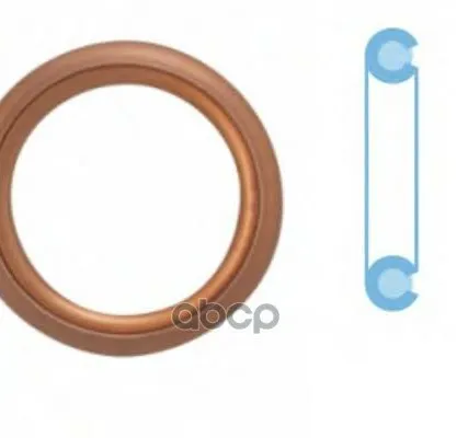 Фото №0 402129H CORTECO Прокладка сливн. пробки Corteco арт. 402129H