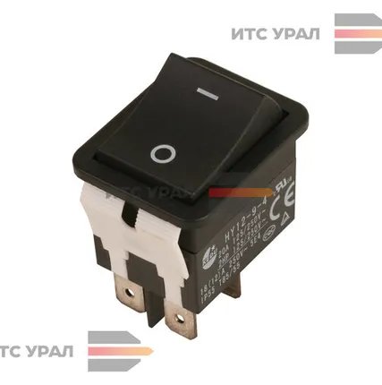 Фото №0 KEDU HY12-9-4 18(12)A 250V, Выключатель питания (R-07-020000-12-00)