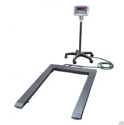 Фото №0 Паллетные весы ЕВ4-2000-PC, индикатор WI-5R ПетВес