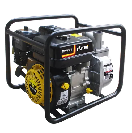 Фото №0 Huter Мотопомпа Huter MP-600-2