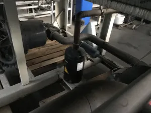 Фото №1 Компактный охладитель воды «Ангара», фреон R-407 Б/У в Домодедово