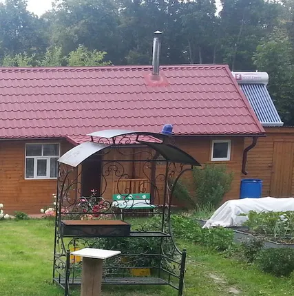 Фото №9 Дача-Эконом  XF-II-10-80  бак 80л  Солнечный водонагреватель с контроллером