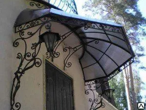 фото Козырек