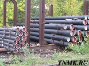 фото Труба чугунная оцинкованная ВЧШГ ДУ 125 L=6м ГОСТ 9583-75