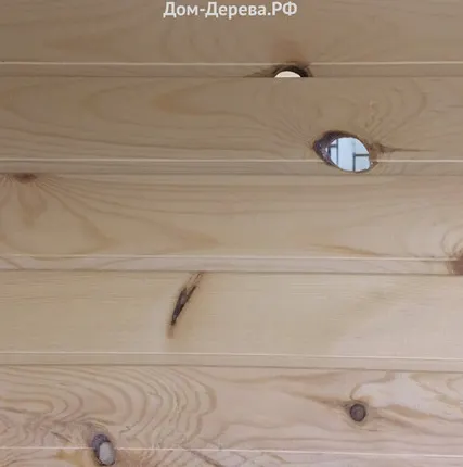 Фото №0 Вагонка 2000х88(80)х13 сорт С (хвойные породы) (в уп.10шт.)