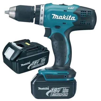 Фото №0 Дрель аккумуляторная Makita DDF 453 RFE