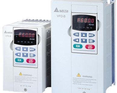 фото Преобразователь частоты VFD055B43A, 5,5 кВт 380В