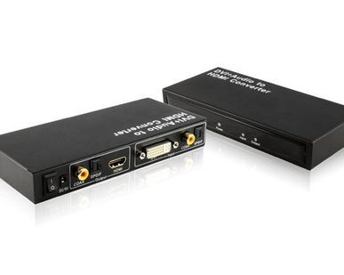 фото Преобразователь сигнала DVI+Audio в HDMI Greenconnect GC-DVI2HD