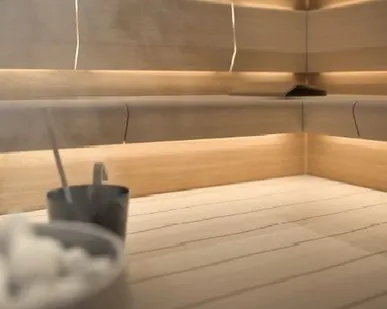 фото Набор Cariitti Сауна Линеар Led 2M (1516661, линейка 2 м, IP55)