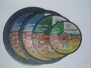 фото Круг Зачистной армир. 230х 6х22 ПП (Луга) тип 27