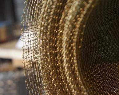 фото Сетка латунная ГОСТ 6613-86 ячейка 0.355, диаметр 0.16 мм