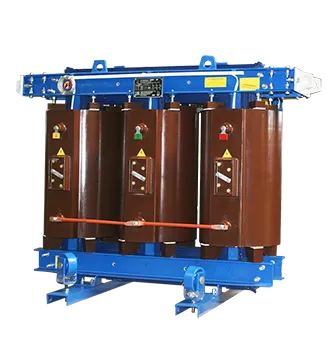 Фото №0 Сухой трансформатор ТСЛ 3150 кВА