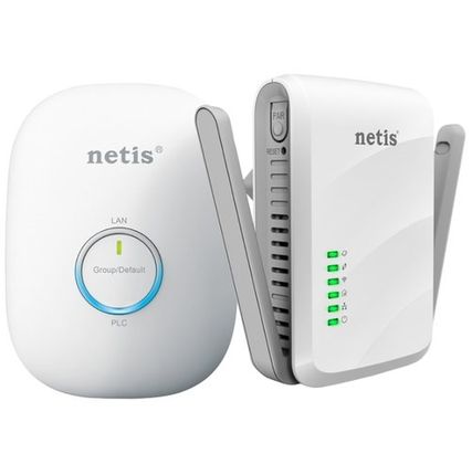 Фото №0 Wi-Fi+Powerline адаптер netis