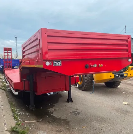 Фото №0 Полуприцеп-тяжеловоз LYR9601TDP 3оси гп 60тонн негабарит
