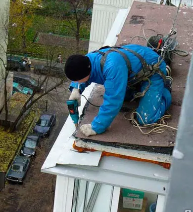 Фото №0 Герметизация и гидроизоляция балконов и окон.