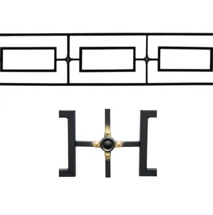 Фото №0 Ограда Прямоугольник 20 ДК