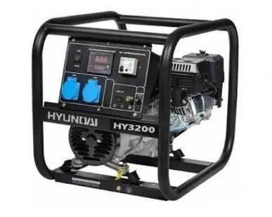 фото Бензиновый генератор Hyundai HY 3200 HYUNDAI