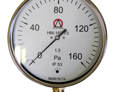 фото Тягонапоромер ТНМ-160