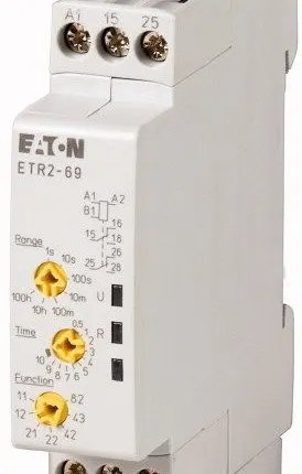 Фото №0 262689_ETR2-69 Реле времени многофункциональное Eaton