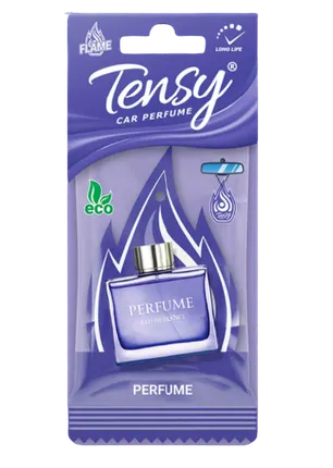 Фото №0 Ароматизатор TENSY Flame картон Парфюм TA-50