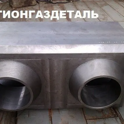 Фото №0 Тройник 426х45-219х20 ст.15х5м по чертежу