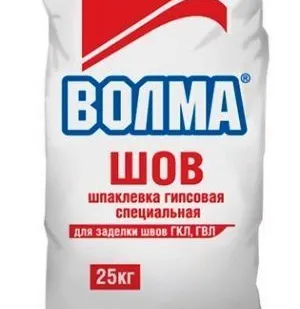 фото Шпатлевка "Волма-Шов", 25 кг