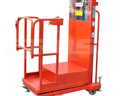 фото КОМПЛЕКТОВЩИК С ЭЛЕКТРОПОДЪЕМОМ GROST KDR 2-2.7