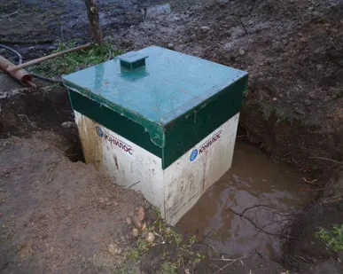 фото Установка станций биологической очистки сточных вод, лицензия. 