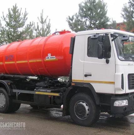 Фото №0 КО-529-15 на шасси МАЗ 5340В2-485-000 вакуумная Евро-4