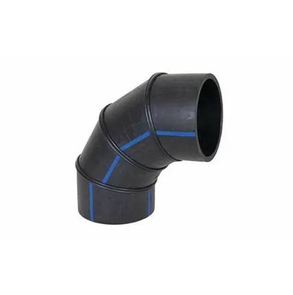 Фото №0 Отвод 90° 4-х сегментный ПЭ 100 Dn 1000 SDR17