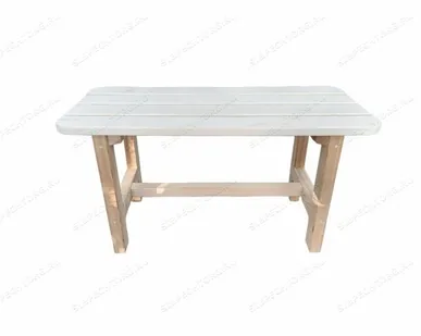 фото Лавка 900мм Осина - Сосна