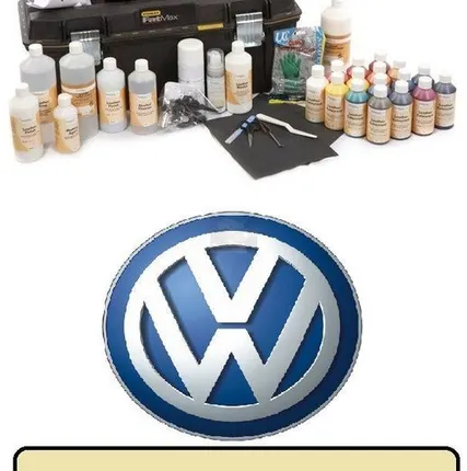 Фото №0 Краска для кожи авто Volkswagen бежевый